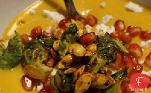 Soupe de Courge Musquée Fumée