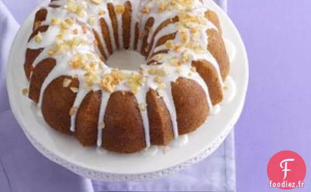 Gâteau aux Agrumes