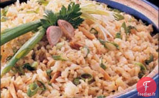 Riz Pilaf en Pot