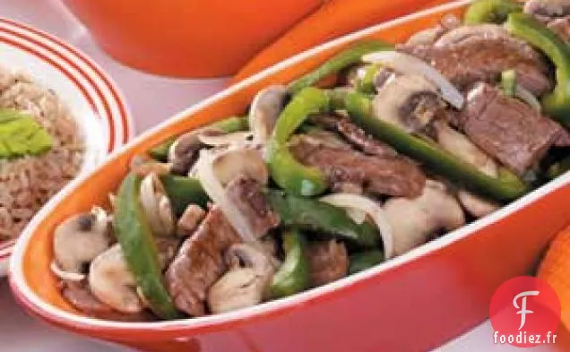 Sauté de Bœuf et Légumes