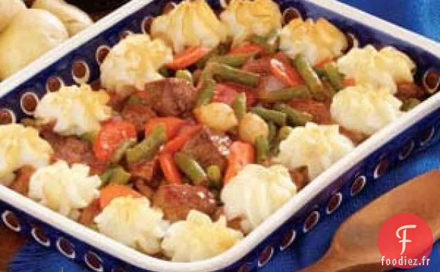 Pâté au Berger d'Agneau