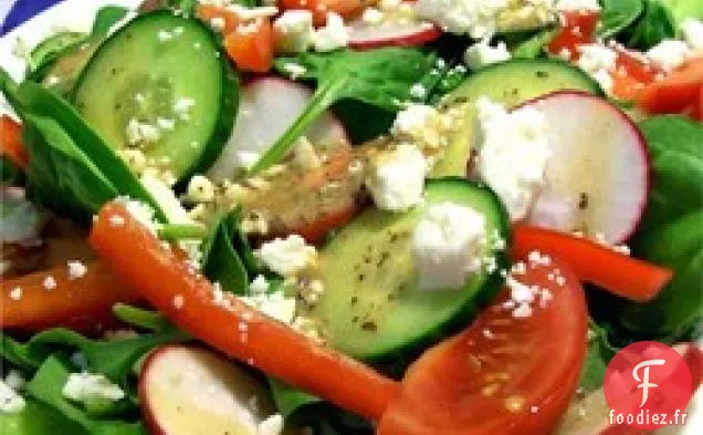 Vinaigrette Grecque Absolument Fabuleuse