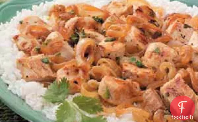 Poulet à la Coriandre