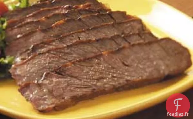 Rôti de Mandrin au Barbecue