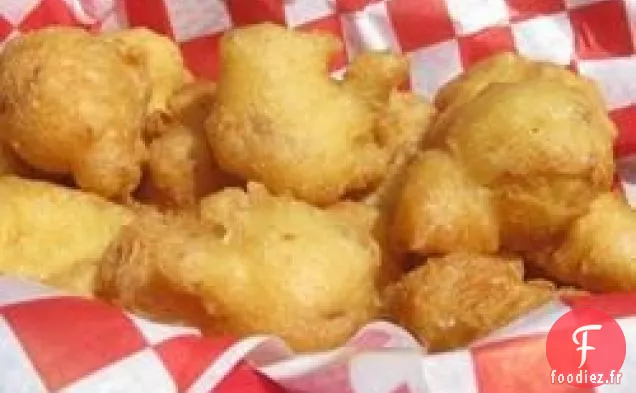 Collations de Beignets de Palourdes