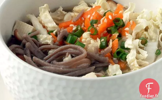 Nouilles Soba au Bouillon Miso