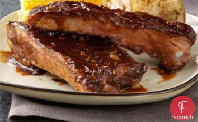 Côtes Levées BBQ de Big Daddy