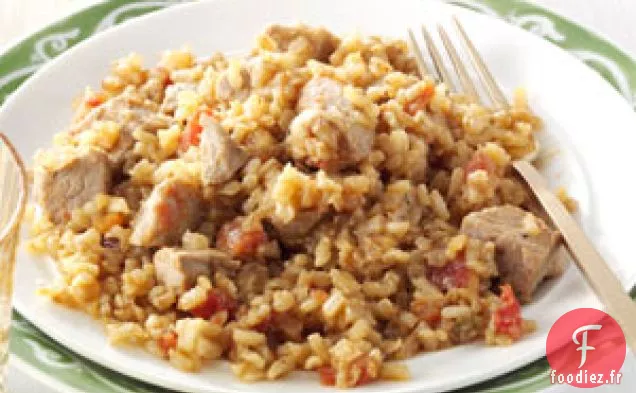 Porc au Riz Espagnol