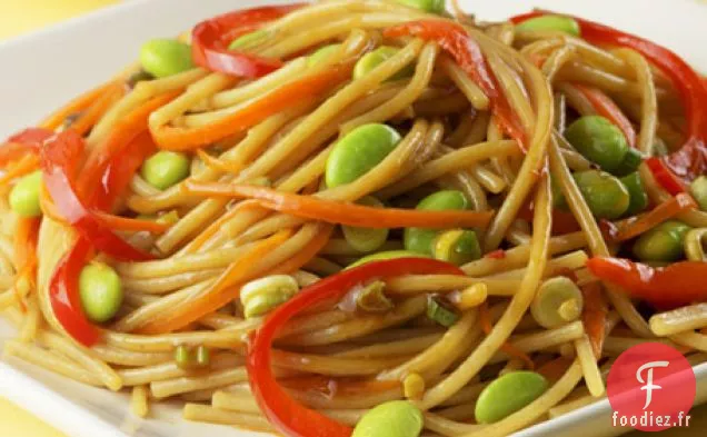 Recette d'Edamame Lo Mein