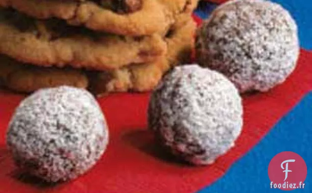 Boules de Noix au Chocolat