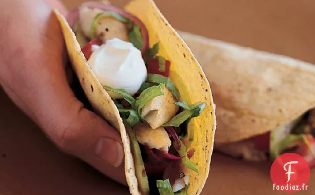 Tacos Au Poisson