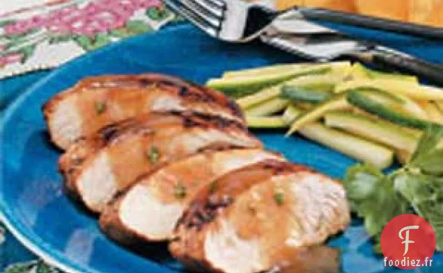 Filet de Dinde Poivré Aux Herbes