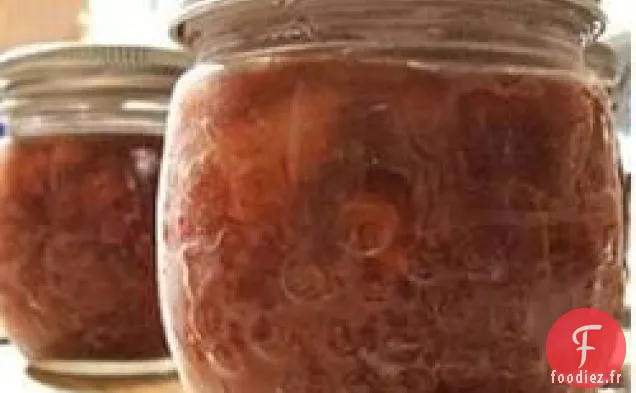 Confiture Fraise-Rhubarbe