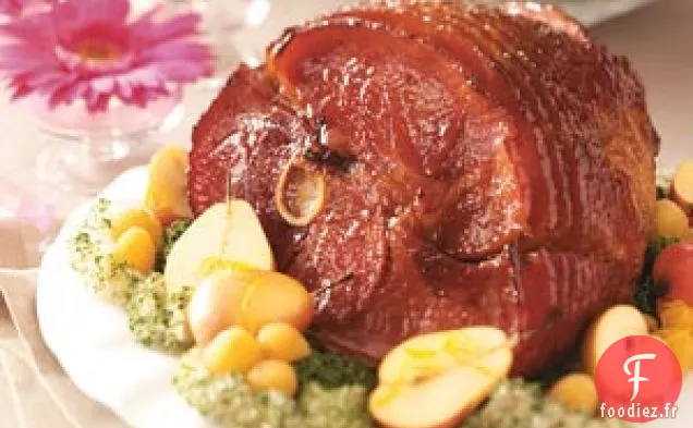 Jambon Cuit au Bourbon