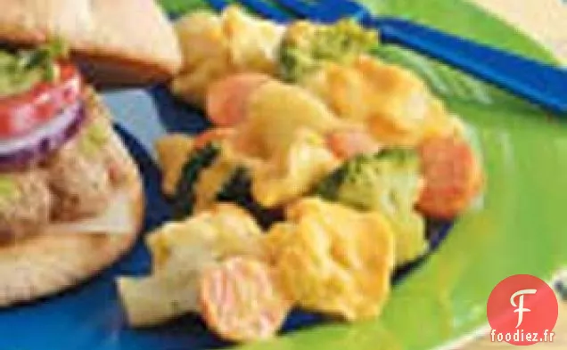 Tortellinis aux Légumes Et au Fromage