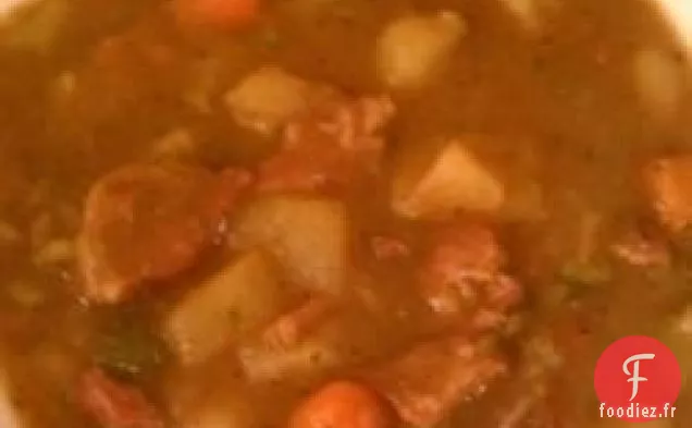 Soupe de Côtelettes de Porc