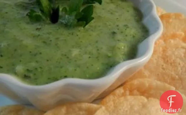 Soupe Crémeuse Rapide de Courgettes