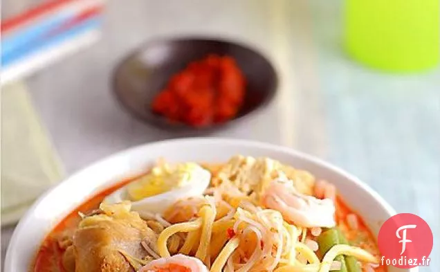 Cari Laksa (Cari Mee)