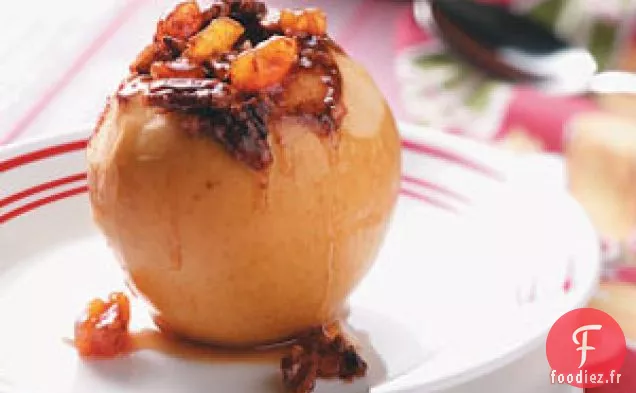 Pommes Farcies à Cuisson Lente