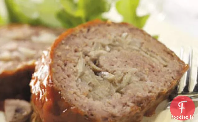 Pain de Viande Farci Grillé
