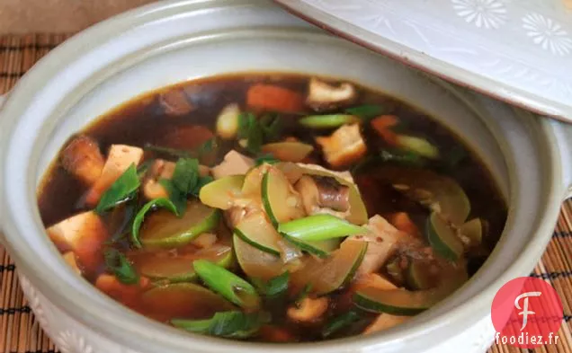 David Chang Et Doenjang Chigae (Ragoût De Pâte De Haricots Coréens)