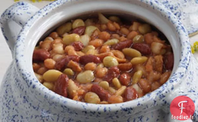 Casserole de Haricots Pique-nique