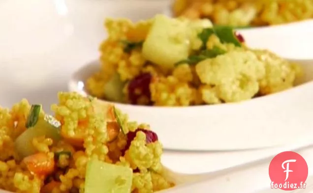 Salade de Couscous Au Curry