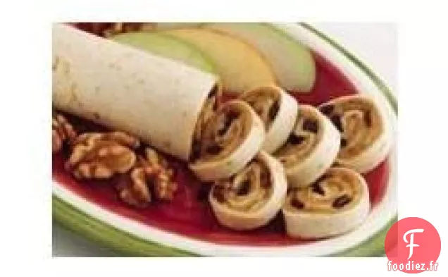 Rouleaux de Fruits Après L'École