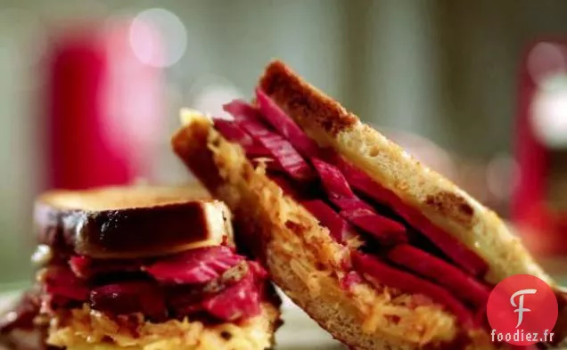 Pastrami Rueben alias