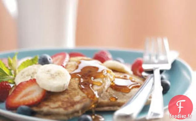 Crêpes de Blé au Miel