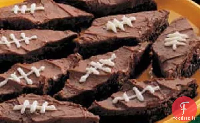 Brownies de Football