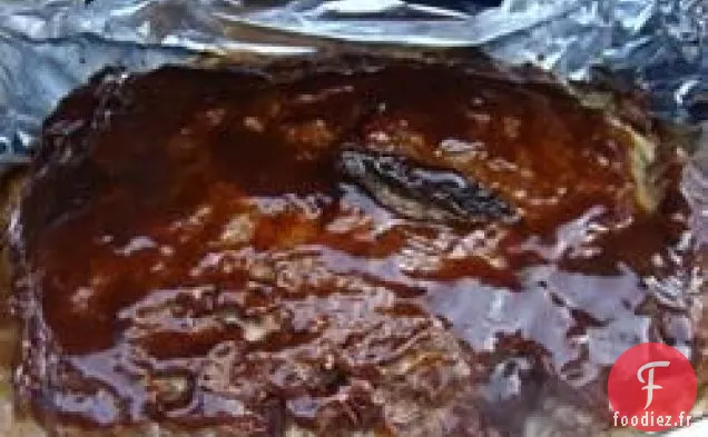 Le célèbre Hamburger Bunyan Barbecue de Heather