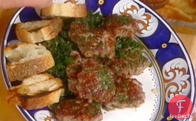 Saucisse de porc de Lucanie: Salsicce di Lucania