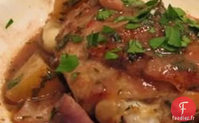 Pollo al Ajillo (Poulet et Ail)