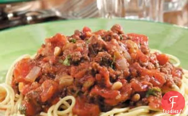 Sauce à Spaghetti Sicilienne