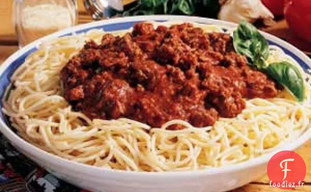 Mélange de Sauce à Spaghetti