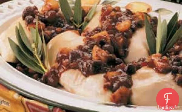 Poulet Tendre aux Canneberges