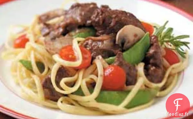 Ragoût de Bœuf aux Légumes