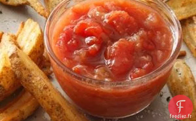 Ketchup à la Rhubarbe