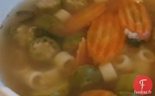 Soupe de Gombo au Poulet