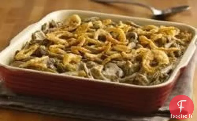 Casserole de Haricots Verts
