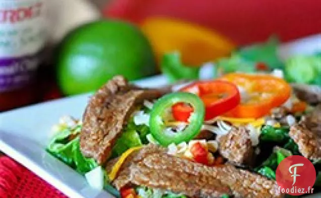 Salade de Chipotle du Sud-Ouest HERDEZ® avec Salsa de Maïs frais