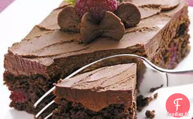 Brownies à la Framboise et à la Truffe