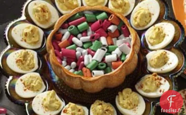 Oeufs Diaboliques Méchants