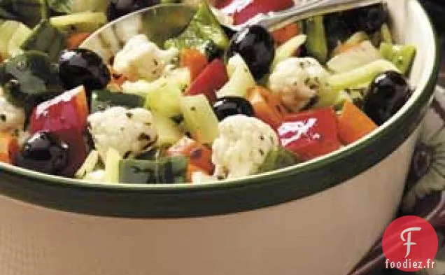 Salade de Légumes Poivrés