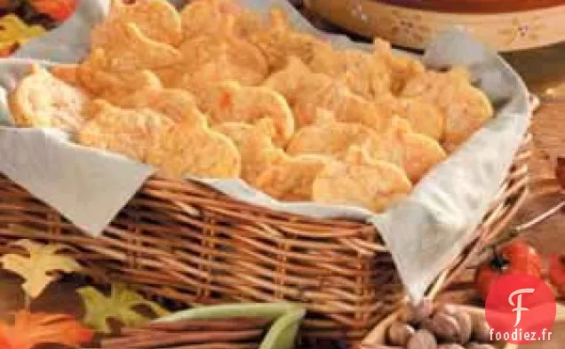 Biscuits À La Patate Douce