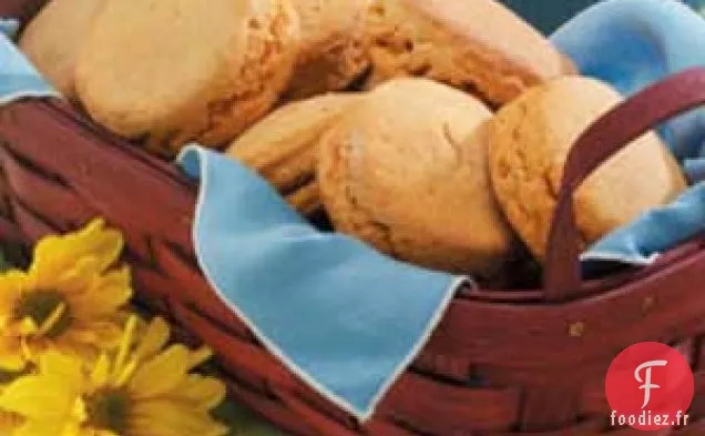 Biscuits À La Patate Douce