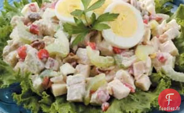 Salade de Poulet Croustillante