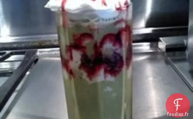Latte Glacé au Thé Vert Matcha