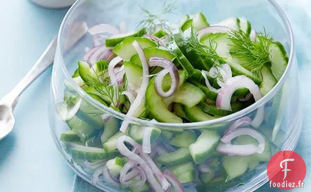 Salade de Concombre